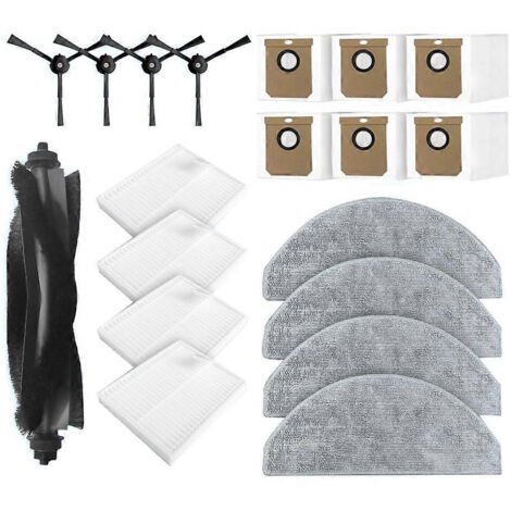 Accessoires pour aspirateur Hoover HG4 Hydro Pro : filtre, brosse principale, chiffon, sac à poussière, pièces détachées et consommables