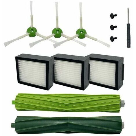 Accessoires pour aspirateur Irobot Roomba E5 E6 E7 I3 I3+ I4 I6 I6+ I7 I7+ I8.