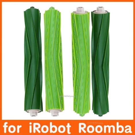 Accessoires pour aspirateur iRobot Roomba séries i7, E5, E6, I3, i3+, i6+, i7, i7+ et i8+ (E6 et E7) : brosses compatibles (4/8/10 pièces).