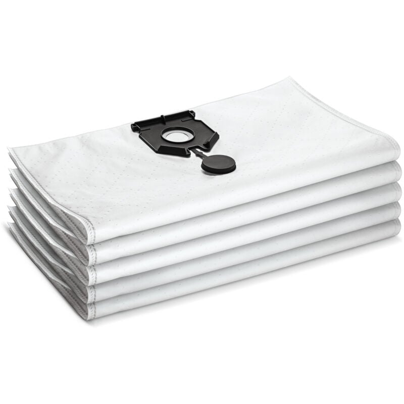 Image of Accessoires pour aspirateur Karcher 2.889-154.0 NT30/1APL : sacs à poussière de 30 L (paquet de 5)