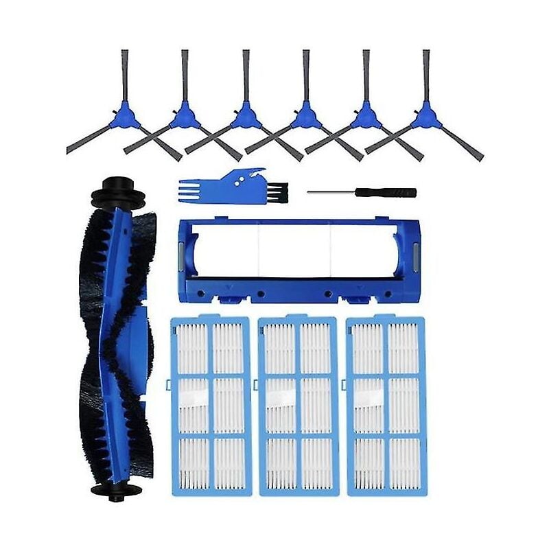 Accessoires pour aspirateur robot 1600pa D380 D382 Accessoires pour entretien des sols