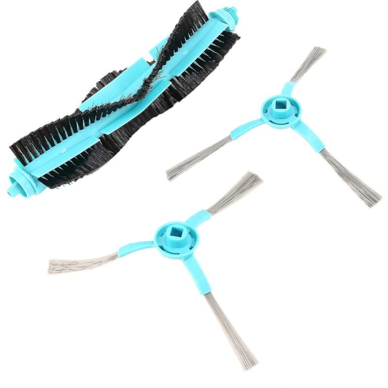 Fei Yu - Accessoires pour aspirateur robot Cecotec Conga Brosses