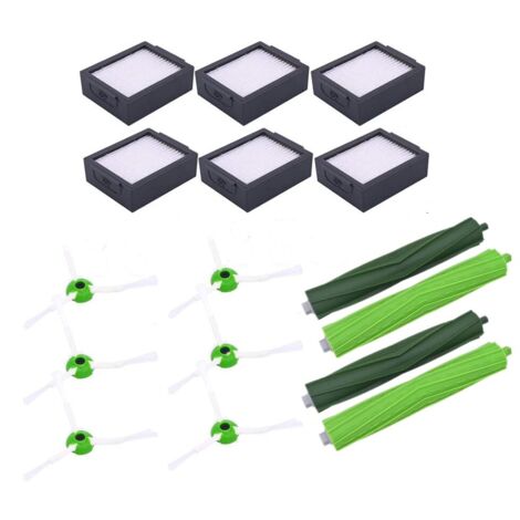 Accessoires pour aspirateur robot iRobot Roomba i7, i7+, E5, E6, i6, i3, i3+