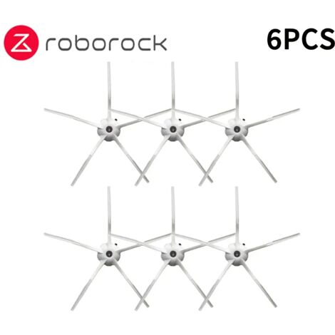 Accessoires pour aspirateur robot Roborock S7 S70 S7 Plus T7S T7S Plus : brosse principale, filtre HEPA, lingettes de nettoyage, sac à poussière, pièces détachées.