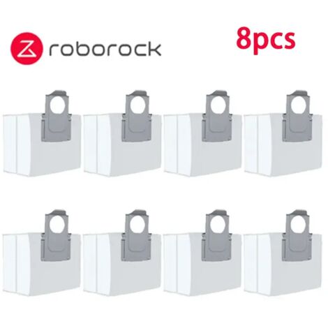 Accessoires pour aspirateur robot Roborock S8, S8 Pro, Ultra et S8+ : lingettes de nettoyage, sacs, brosse latérale, filtre de rechange, pièces détachées.-AquaForge