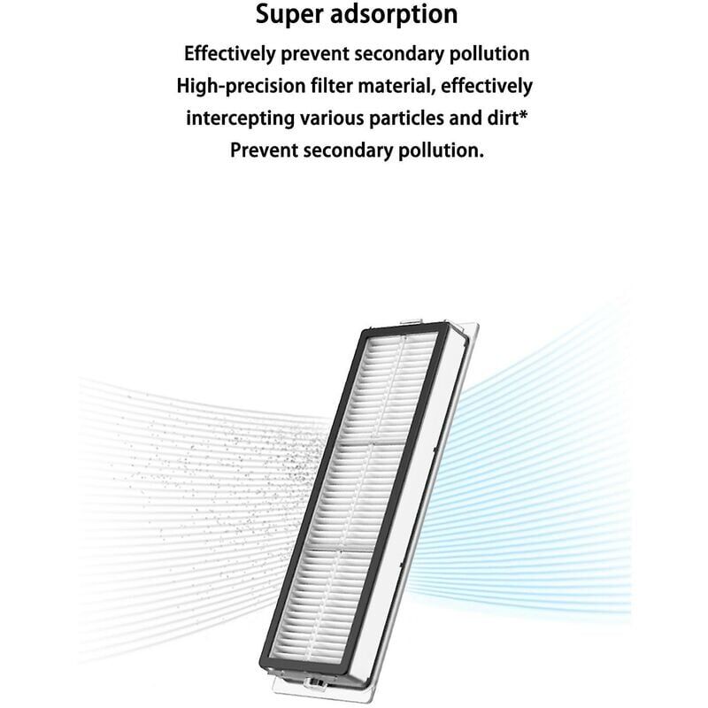 Alovez - Accessoires pour aspirateur Robot Xiaomi Dreame L10 Plus