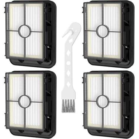 Accessoires pour aspirateur sec et humide Bissell CrossWave 3 en 1 C3 Pro 3555N, 4 filtres 1866 pour aspirateurs Bissell CrossWave 17132 2225N 2582N 25821 2519