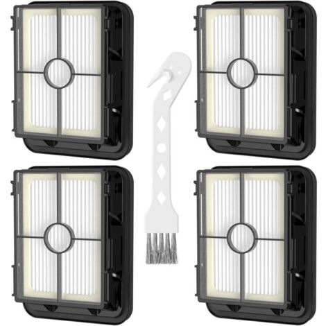 Accessoires pour aspirateur sec et humide Bissell CrossWave 3 en 1 C3 Pro 3555N, 4 filtres 1866 pour aspirateurs Bissell CrossWave 17132 2225N 2582N 25821 2519