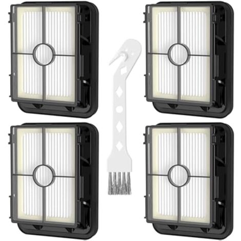 Accessoires pour aspirateur sec et humide Bissell CrossWave 3 en 1 C3 Pro 3555N, 4 filtres 1866 pour aspirateurs Bissell CrossWave 17132 2225N 2582N 25821 2519