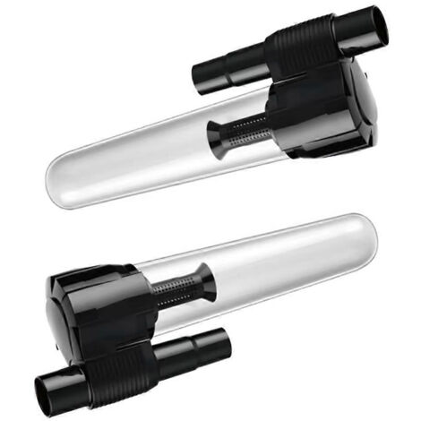 Accessoires pour aspirateur séparateur cyclonique : collecteur de poussière externe de 32 mm, seau cyclonique.