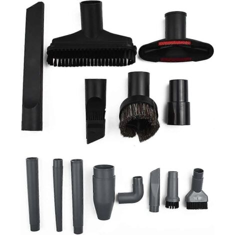 Accessoires pour aspirateur : tête d'aspiration, embout plat, brosses 32 mm/35 mm, kits de nettoyage de poussière (neufs)