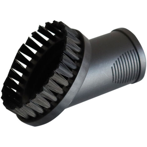 Accessoires pour aspirateur : tête de brosse, brosse ronde, brosse à poils, tête d'aspiration, embout, interface pour accessoire de tête de brosse, diamètre intérieur 32 mm