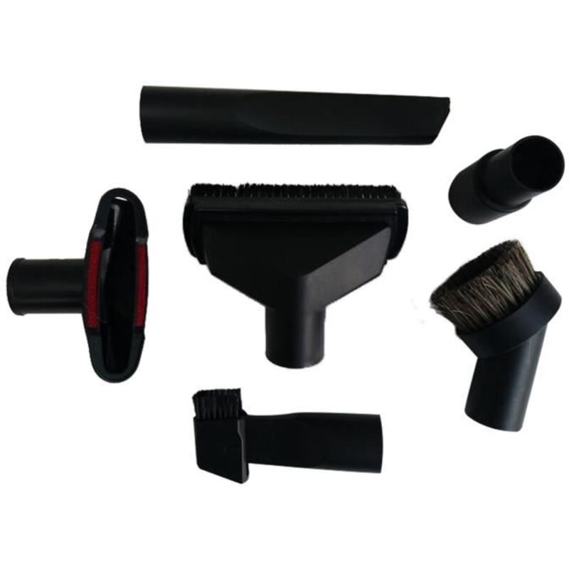 Accessoires pour aspirateur universel Trousse de nettoyage Outil de crevasse de buse de brosse pour le tuyau standard de 32mm et de