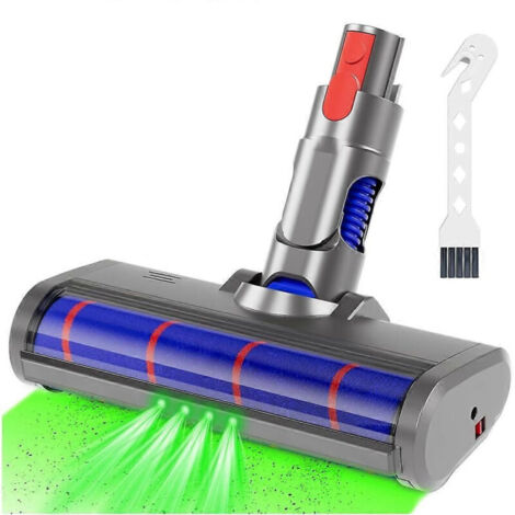 Accessoires pour aspirateurs Dyson G5 V15 V11 V10 V8 V7 : Brosse douce avec capteur de poussière