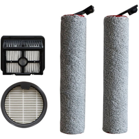Accessoires pour autolaveuse H13/M13 : brosse rotative, brosse principale, brosse à poils durs, grille de filtration, cartouche filtrante, filtre pour aspirateur