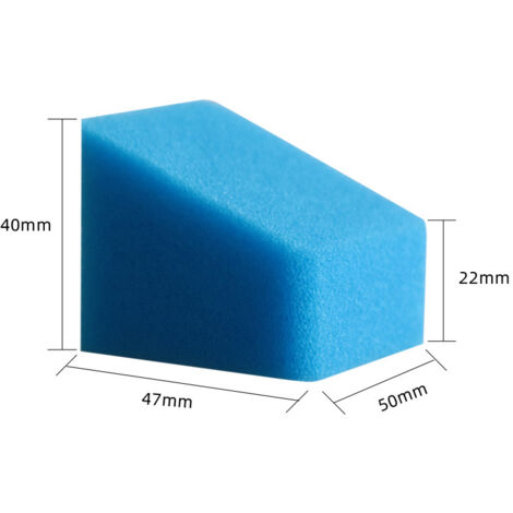 Accessoires pour autolaveuses G9/R9/LC100/X6 Pro/GX5 Pro : filtres, cartouches filtrantes, éponges filtrantes, consommables