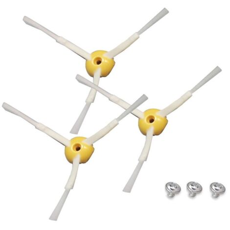 Accessoires pour balayeuses Série 5/6/7 Brosse latérale triangulaire Compatible avec-AquaForge