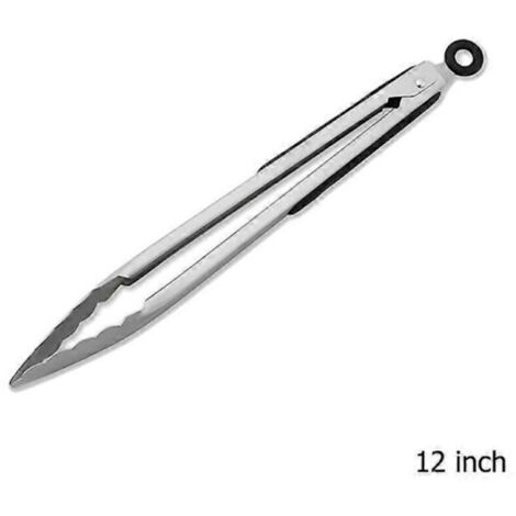 Accessoires pour barbecue et pique-nique, cuisine, acier inoxydable, poignée antidérapante, support à pain pour griller les aliments, 30 cm - AquaForge