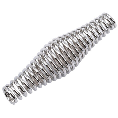 Accessoires pour barbecue : poignée en acier inoxydable de 11 cm (4,3 pouces), ressorts, pour four, poêle et fumoir.
