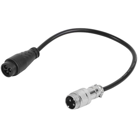 Accessoires pour câble de charge électrique pour mini-scooter : adaptateur de câble étanche avec connecteurs mâle et femelle