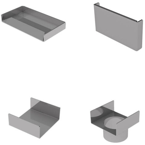 Accessoires pour caniveau 3XSDRAIN INOX - LINE ECO - Pièce de raccord