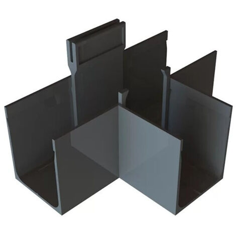 Accessoires pour caniveaux Slimline - ACO - Elément de jonction en T