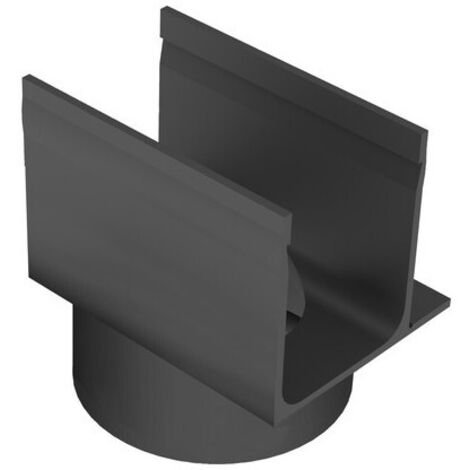 Accessoires pour caniveaux StarDrain - LINE ECO -         Sortie inférieure excentrique de Ø 75 mm