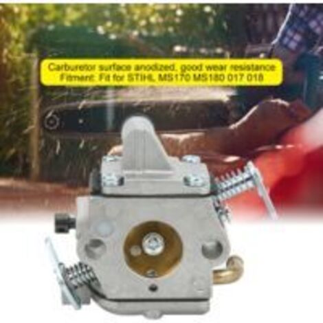 Accessoires pour carburateur de tronçonneuse STIHL MS170 MS180 017 018