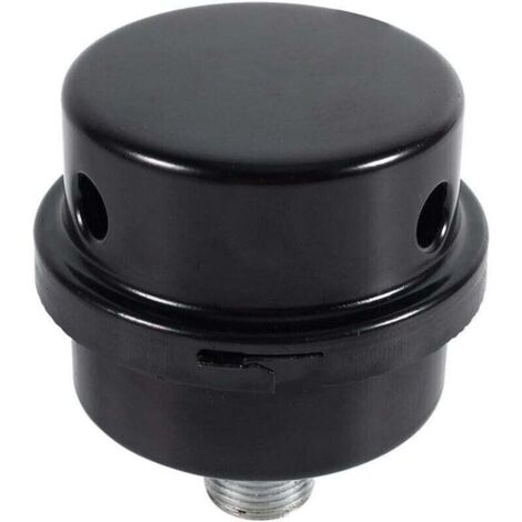 Accessoires pour compresseur d'air , filtre silencieux pour compresseur d'air (filetage 3/8" 16 mm)