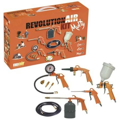 NU AIR Accessoires pour Compresseur - Multy