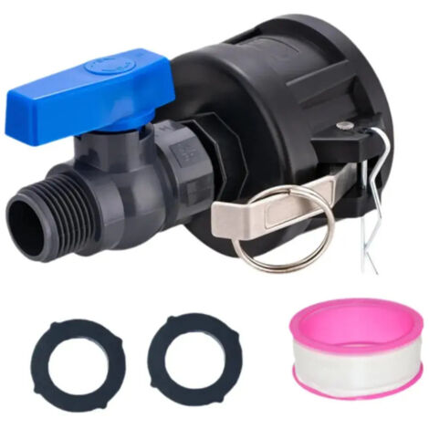 Accessoires pour conteneurs isothermes IBC Adaptateur pour rservoir IBC 12 X