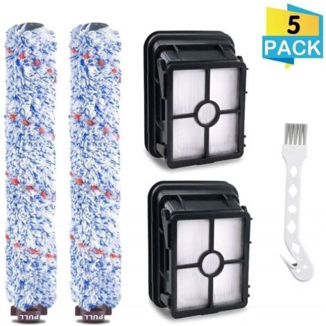 Accessoires pour Crosswave Brosse Rouleau et Filtre de Remplacement Brosse Rouleau compatible 17132 et 2225N Series