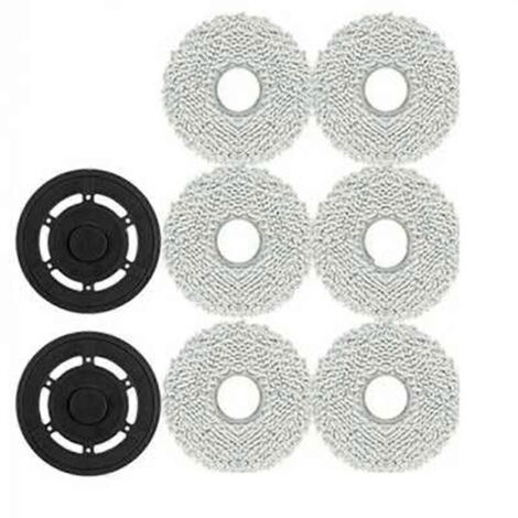 Accessoires pour Deebot X2 Omni/X2 Pro : support pour lingettes de nettoyage, module de nettoyage, porte-serpillère, pièces détachées pour robot aspirateur.