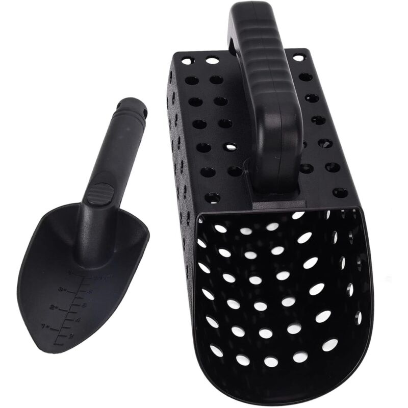 Accessoires pour détecteurs de métaux, pelles à sable et pelles de détection de métaux, pelles de détection de métaux ABS, écrans de sable