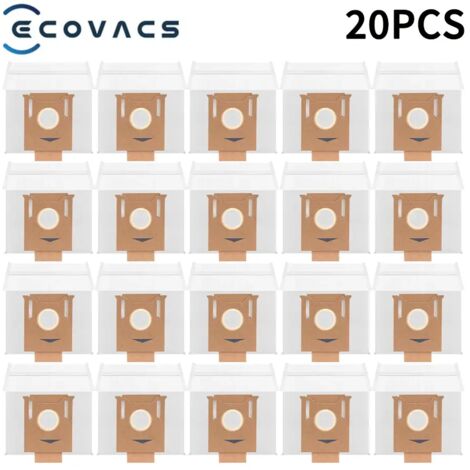 Accessoires pour ECOVACS Deebot T8, AIVI T9, AIVI N8 Pro, AIVI N9, N10 et N10 Plus : brosse principale, brosse latérale, filtre, sac à poussière, filtre HEPA-AquaForge