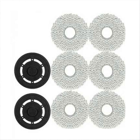 Accessoires pour Ecovacs Deebot X2 Omni/X2 Pro : support pour lingettes de nettoyage, module de nettoyage, porte-serpillère, robot aspirateur