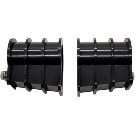 Accessoires pour escaliers mécaniques de piscine, pièces encastrées en plastique technique pour escaliers mécaniques de piscine, clips en caoutchouc pour marches d'escalier mécanique