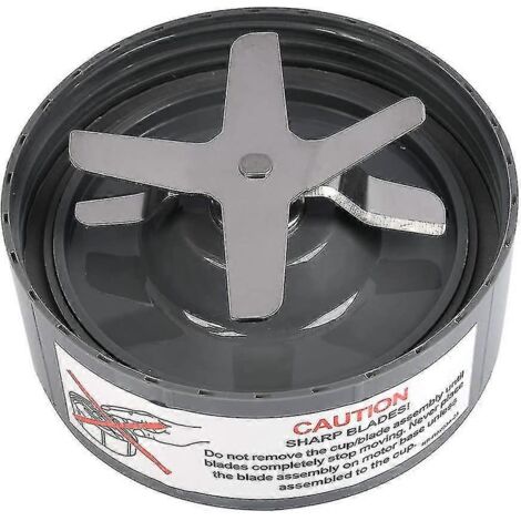 Accessoires pour extracteur de jus à lame 600 W et 900 W, blender, accessoires pour extracteur de jus à lame à glace, compatibles avec NUTRI