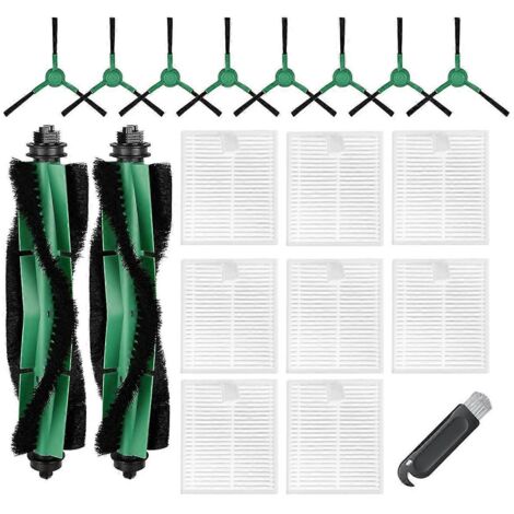 Accessoires pour filtre HEPA et brosse latérale principale --