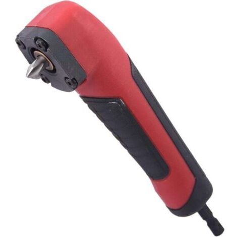 Accessoires pour forets à angle droit, adaptateur de perceuse à 90 degrés, outil de réparation de tournevis électrique, accessoires à angle droit, porte-tournevis allongé, adaptateur d'angle pour perc