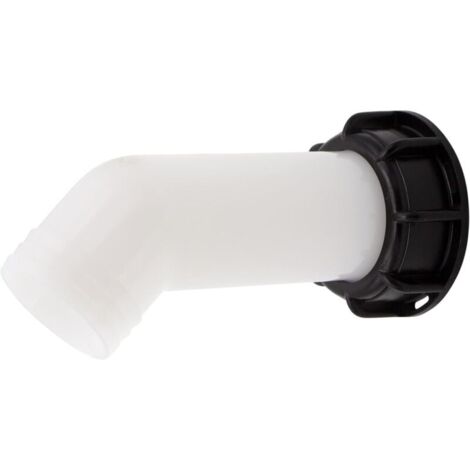 Accessoires pour fûts IBC, raccords pour fûts chimiques S60, conduite de dérivation de vanne de fût, raccord de vidange, raccord pour fût