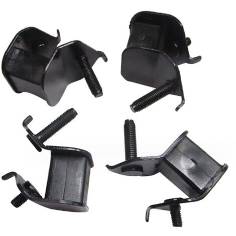 Accessoires pour groupe électrogène à essence : pieds amortisseurs 168 pouces, pieds tampons 2-3 kW, pieds anti-vibrations, patins en caoutchouc amortisseurs universels pour groupe électrogène