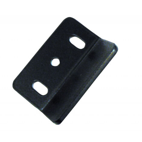 Accessoires pour Idea Barre - ISEO - Gâche spéciale tôle - Noir