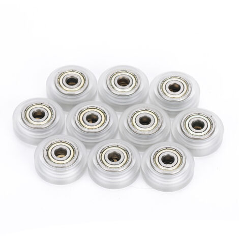 Accessoires pour imprimante 3D : Poulie POM de grande taille, diamètre extérieur 24 mm, calibre 5 mm, avec roulement 625zz