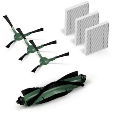 18 Pièces Y0112 Q0520 Q0120 Filtre Hepa De Rechange Compatible avec Les Aspirateurs Robots Irobot Roomba Essential Et Mop Combo Y0140 Y0112 Y0110 Q011, Rechange Pour Aspirateur Robot