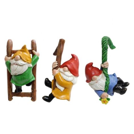 Accessoires pour jardin féerique, miniatures de gnomes de jardin, mini gnomes