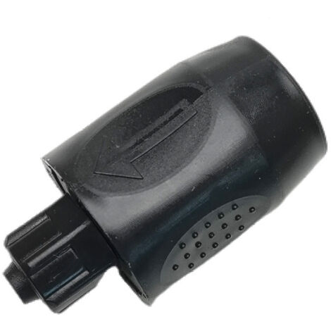 Accessoires pour kit vapeur Karcher pour la série Karcher SC - Connecteur de pulvérisation noir Puzzi 1