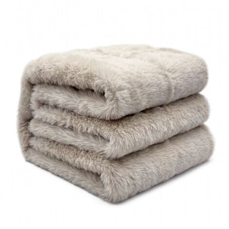Accessoires pour la maison, décoration, maison Étole châle Beige