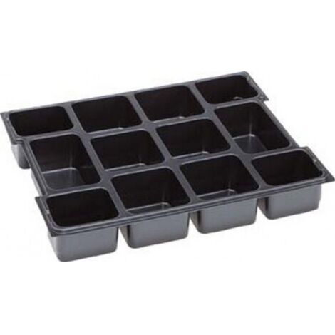 Accessoires pour la mallette à outils, Désignation : Insert pour petites pièces, pour modèle 102