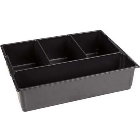 Accessoires pour la mallette à outils, Désignation : Insert pour petites pièces, pour modèle 136